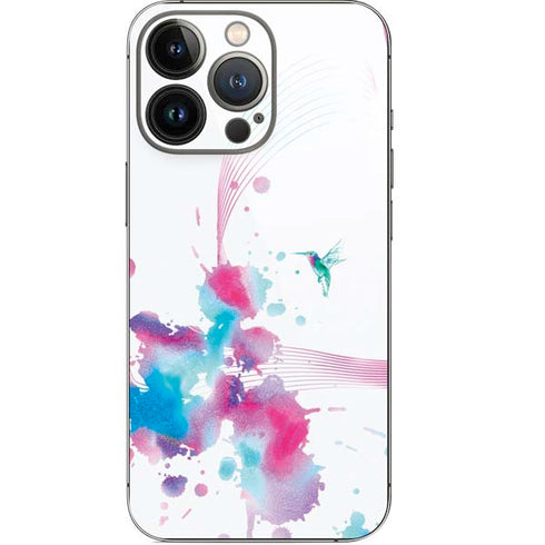 Violet Harmony (Hummingbird) iPhone 14 Pro Skin